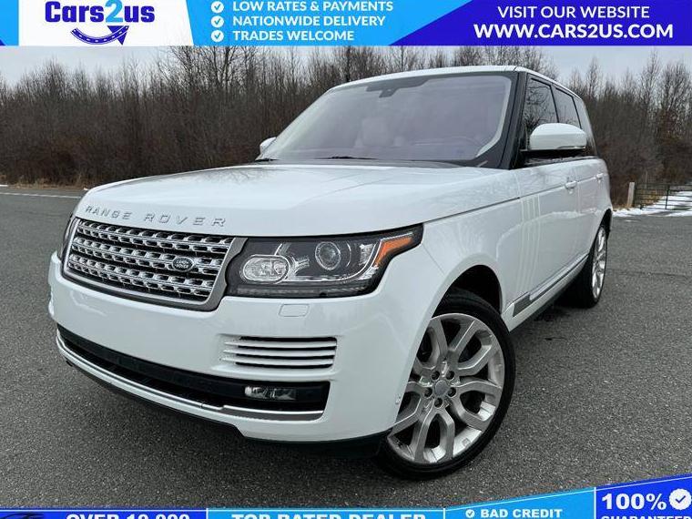 LAND ROVER RANGE ROVER 2016 SALGS2EF0GA257111 image